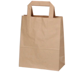 PAPPERSKASSE BRUN 3 LITER -18x9x22 cm